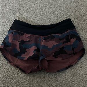 Lululemon Camo Speed Ups